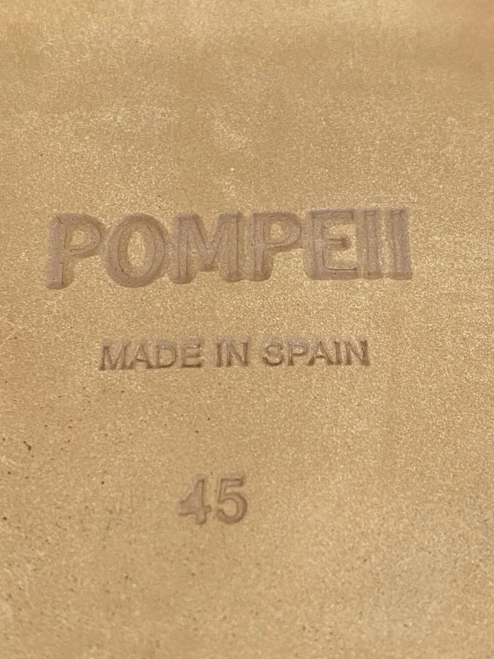 Pompeii Mens Size EU 45 US 10.5 Vega Dark Roast Dark Roast Slip On Loafer